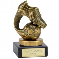 Classic Flexx Boot & Ball Footrball Trophy