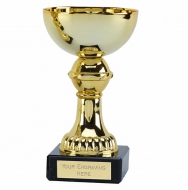 Nordic5 Gold Presentation Cup Gold 5 Inch