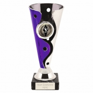 Carnival Silver/Purple Trophy