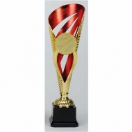 Grand Voyager Presentation Cup Trophy Award Gold/Red 12.5 Inch (31.5cm) : New 2020