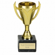Chevron Gold Presentation Cup Trophy Award 6 Inch (15cm) : New 2020
