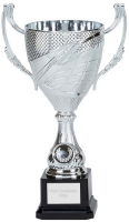 Canberra Presentation Cup Trophy Award Silver 10.75 Inch (27cm) : New 2020