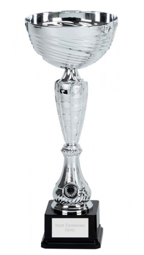 Wave Presentation Cup Trophy Award 10.5 Inch (26.5cm) : New 2020