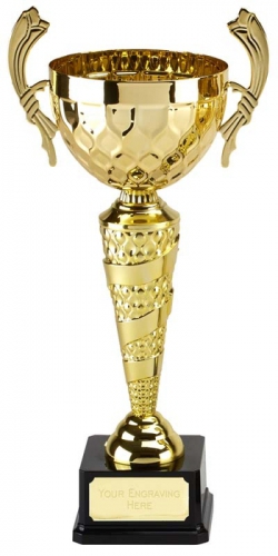 Splash Gold Presentation Cup Trophy Award 19.25 Inch (49cm) : New 2020
