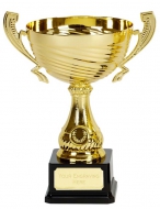 Motion Gold Presentation Cup Trophy Award 11.25 Inch (28.5cm) : New 2020