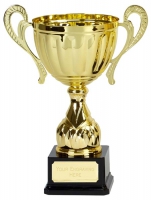 Link Track Trophy Award Gold Presentation Cup Trophy Award 12 Inch (30.5cm) : New 2020