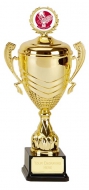 Link Prestige Gold Presentation Cup Trophy Award 15 inch (38cm) : New 2020