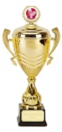 Link Prestige Gold Presentation Cup Trophy Award 16 5/8 Inch (42cm) : New 2020