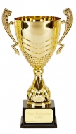 Link Gold Presentation Cup Trophy Award 15 5/8 Inch (39.5cm) : New 2020