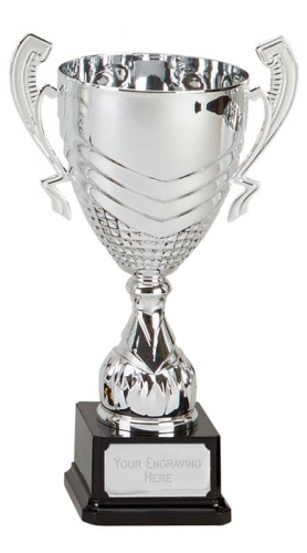 Link Silver Presentation Cup Trophy Award 12 Inch (30.5cm) : New 2020