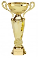 Tower Twin Gold Presentation Cup Trophy Award 7 5/8 Inch (19.5cm) : New 2020