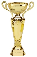 Tower Twin Gold Presentation Cup Trophy Award 11.75 Inch (30cm) : New 2020