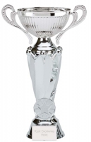 Tower Twin Silver Presentation Cup Trophy Award 7 5/8 Inch (19.5cm) : New 2020