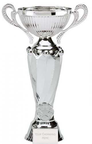 Tower Twin Silver Presentation Cup Trophy Award 11.25 Inch (28.5cm) : New 2020