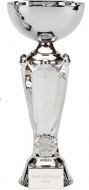 Tower Twin Silver Presentation Cup Trophy Award 11.75 Inch (30cm) : New 2020