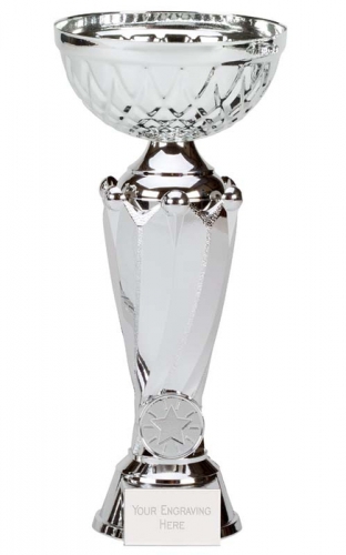 Tower Tweed Silver Presentation Cup Trophy Award 10.5 Inch (26.5cm) : New 2020