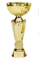 Tower Tweed Gold Presentation Cup Trophy Award 7.5 Inch (19cm) : New 2020