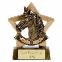 Mini Star Horse Trophy Award AGGT 3.25 Inch