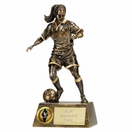 Pinnacle7 Football Female Trophies AGGT 7.25 Inch
