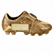 Premier6 Gold Boot AGGT 5.75 Inch Football Trophy