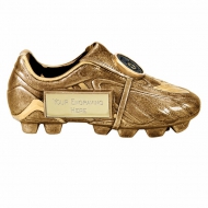 Premier5 Gold Boot AGGT 5 Inch Football Trophy
