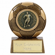 Mini Football Trophy Award AGGT 2 5/8 Inch
