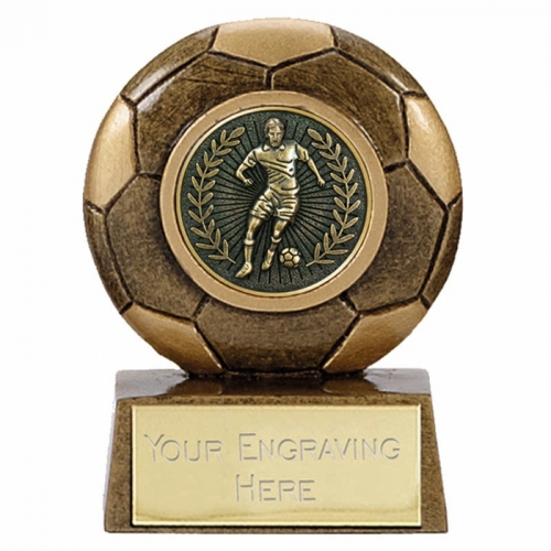 Mini Football Trophy Award AGGT 2 5/8 Inch