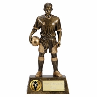 Trophy8 Footballer Trophy AGGT 8.75 Inch