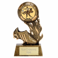 Cheap Football Trophy Scorcher3 AGGT 3.75 Inch
