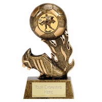 Football Trophy Scorcher4 AGGT 4.75 Inch