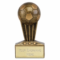 MICRO Football Trophy AGGT 3 Inch