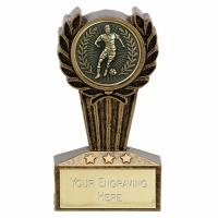 Micro Football Trophy AGGT 3 Inch