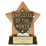Mini Star Employee of the Month 3.25 Inch (8cm) : New 2019