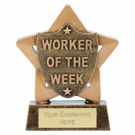 Mini Star Worker of the Week 3.25 Inch (8cm) : New 2019