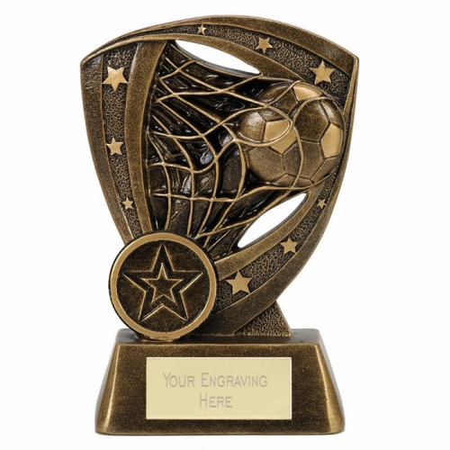 WHIRLWIND Football Trophy Award - AGGT - 4.5 inch (11.5cm) - New 2018