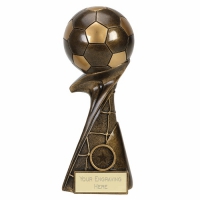 CURL Football Trophy Award - AGGT - 6 (15cm) - New 2018