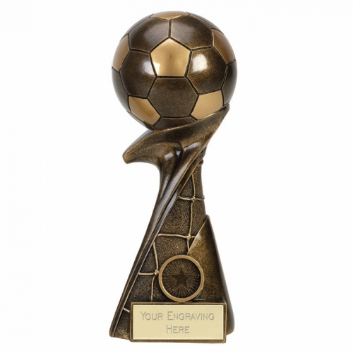 CURL Football Trophy Award - AGGT - 10 (25.5cm) - New 2018