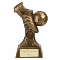PRIME Boot & Ball Football Trophy - AGGT - 6.25 (16cm) - New 2018