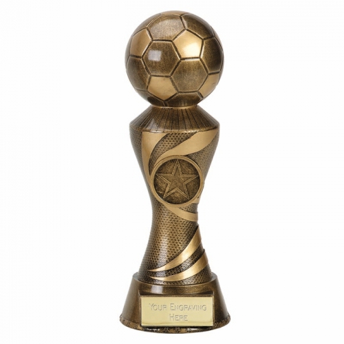 ACE Football Trophy Award - AGGT - 7 Inch (17.5cm) - New 2018
