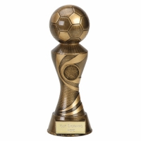 ACE Football Trophy Award - AGGT - 8 7/8 inch (22.5cm) - New 2018