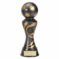 ACE Football Trophy Award - ASGT - 8 7/8 inch (22.5cm) - New 2018
