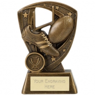 PUMA Rugby Trophy Award - AGGT - 11.5cm New 2018