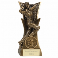 CONQUEROR Cricket Trophy Award Bowler - AGGT - 5.5 Inch (14cm) - New 2018