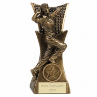 CONQUEROR Cricket Trophy Award Bowler - AGGT - 6.25 Inch (16cm) - New 2018