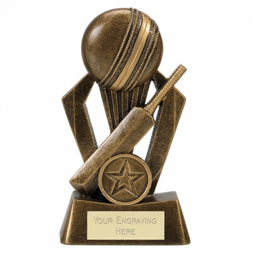 SURGE Cricket Trophy Award - AGGT - 6 Inch (15cm) - New 2018