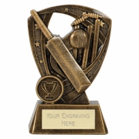 PUMA Cricket Trophy Award - AGGT - 5.25 Inch (13.5cm) - New 2018