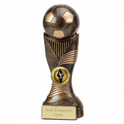 Motion Football Trophy 6 Inch (15cm) : New 2019