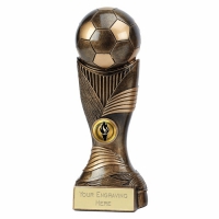 Motion Football Trophy 8 7/8 Inch (22.5cm) : New 2019