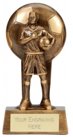 Soul Football Trophy Award Male 8.25 Inch (21cm) : New 2020