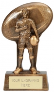 Soul Rugby Trophy Award 8.25 Inch (21cm) : New 2020